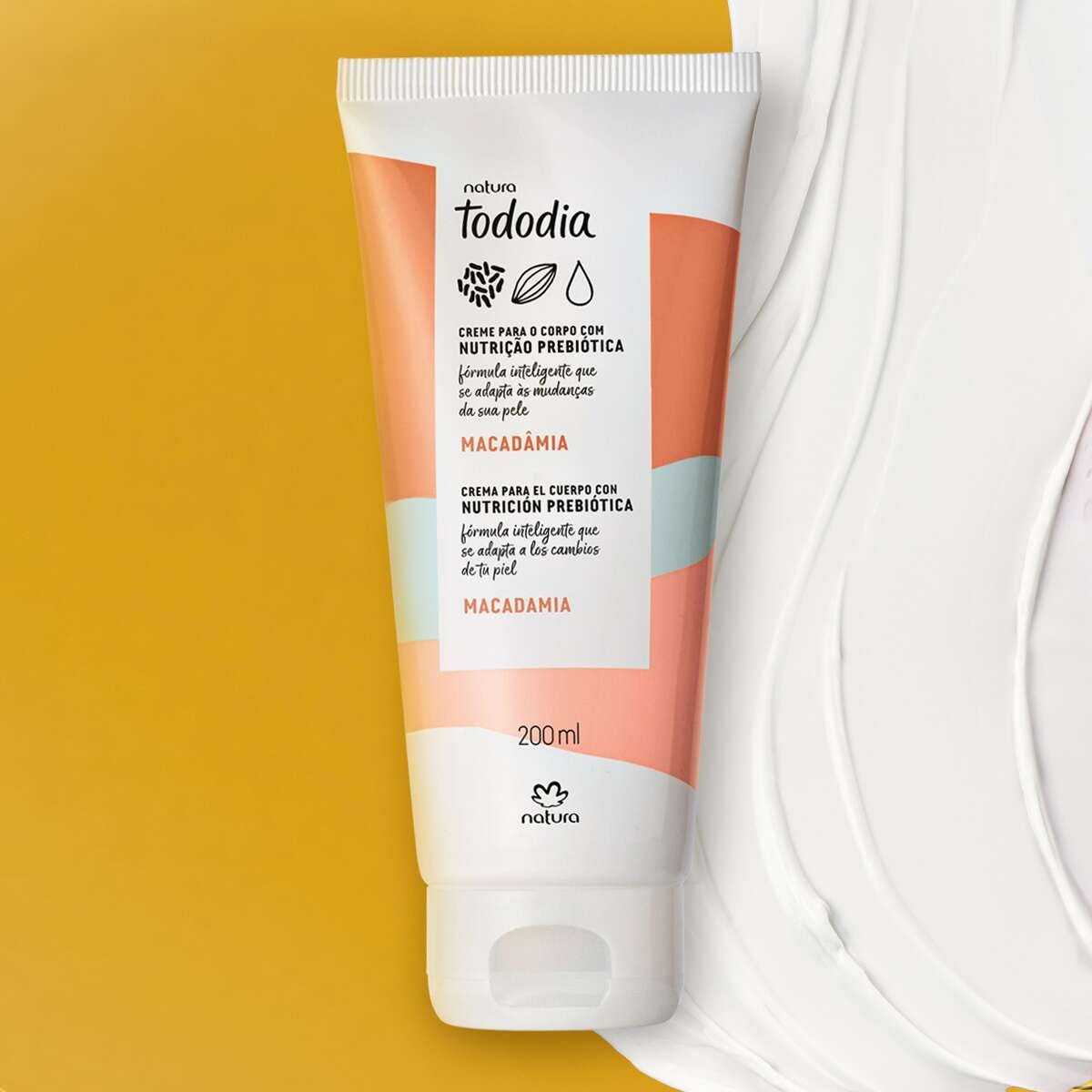 Crema tododia 200 ml macadamia