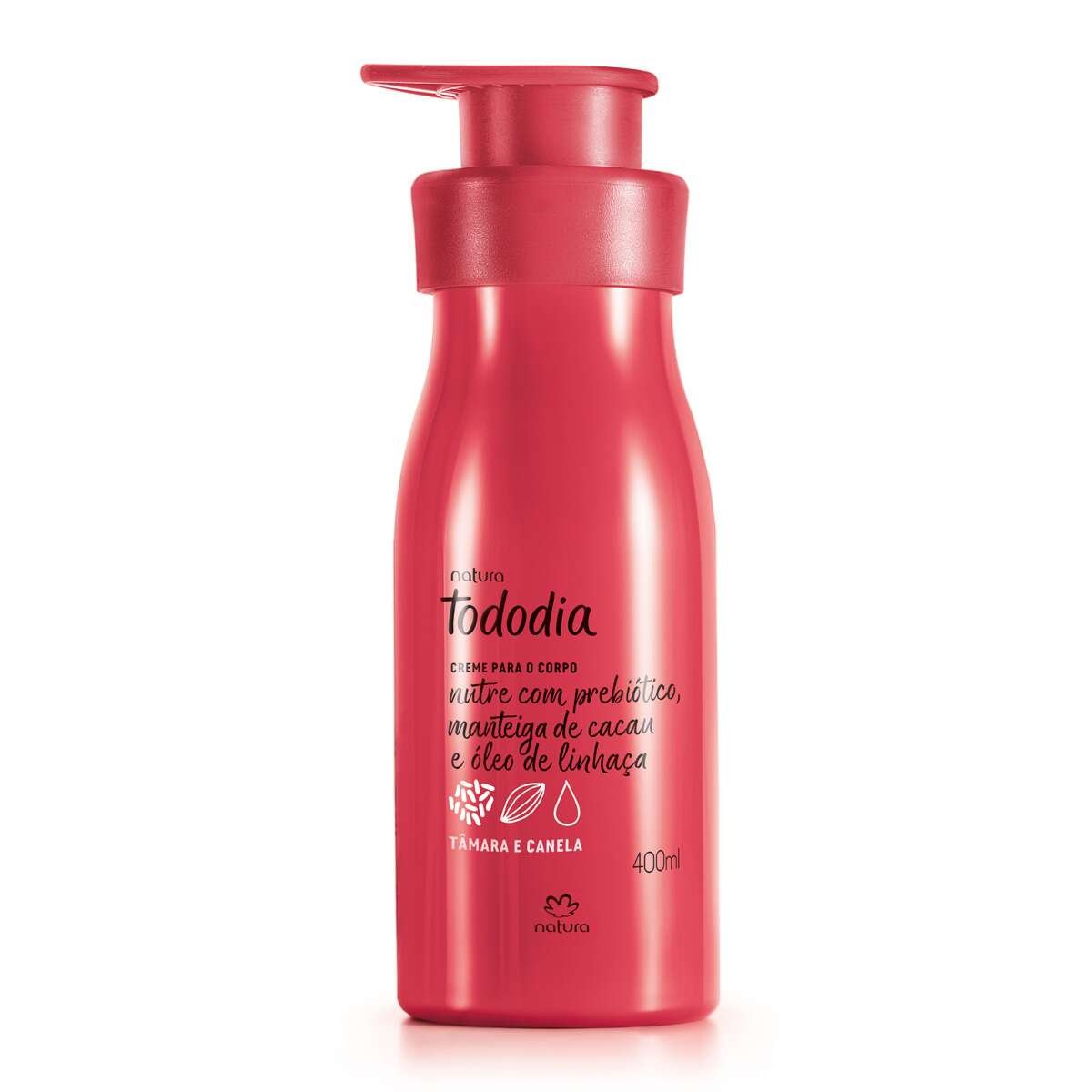 Crema tododia 400 ml dátiles y canela