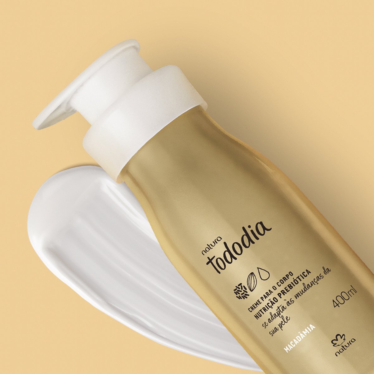 Crema tododia 400ml Macadamia