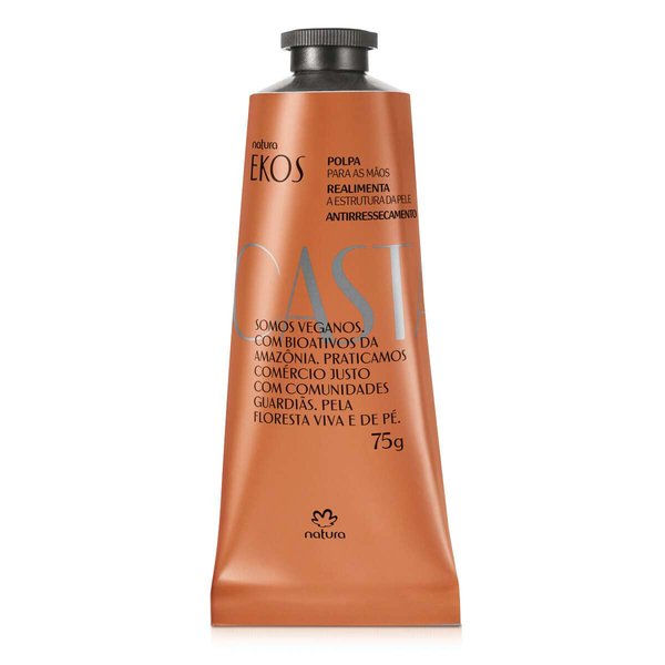 Crema de manos ekos castaña 75 g