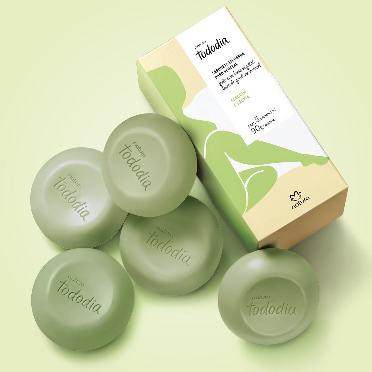 Jabón tododia romero y salvia