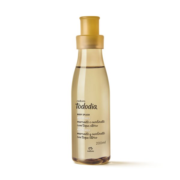 Body splash macadamia 200ml