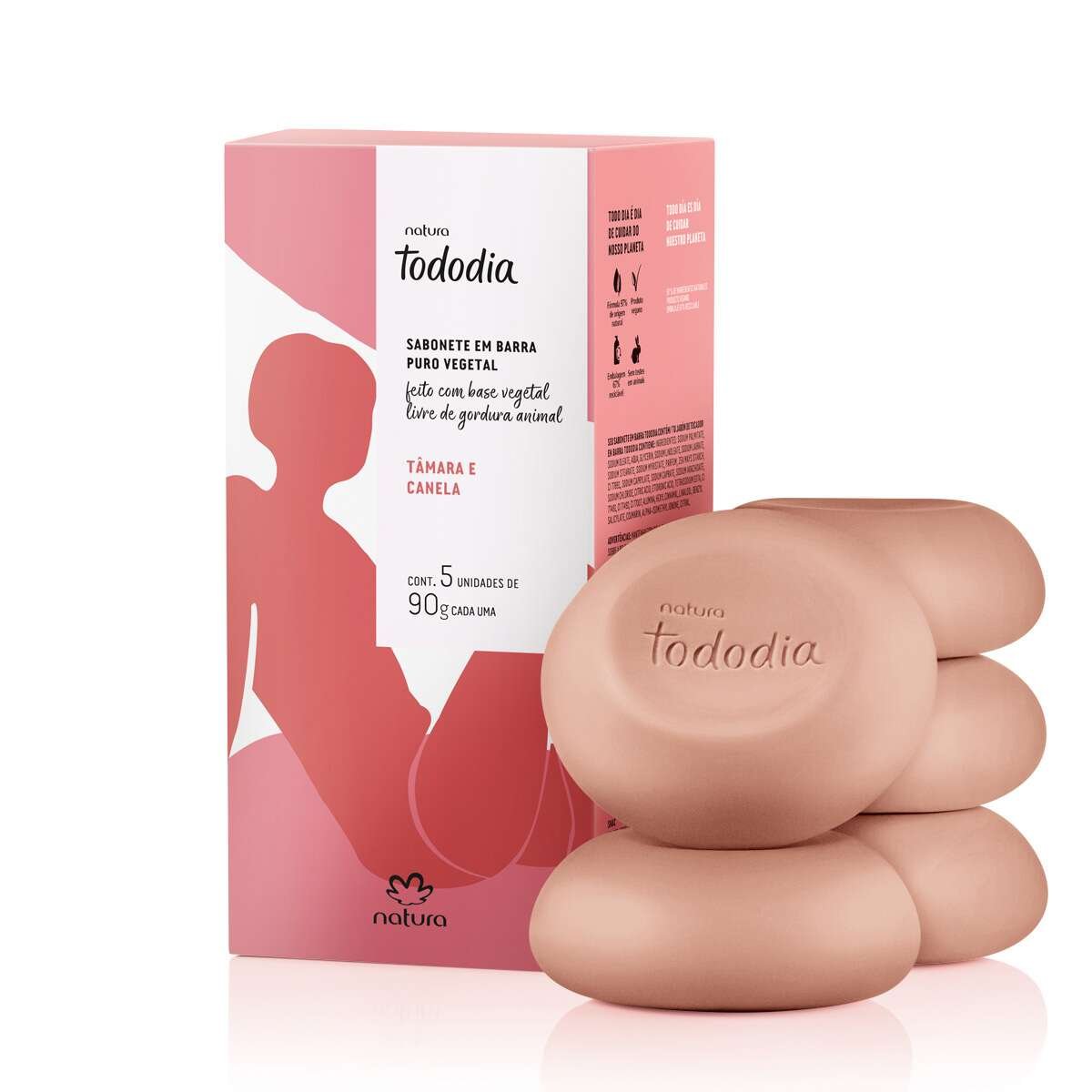 Jabón tododia datiles y canela