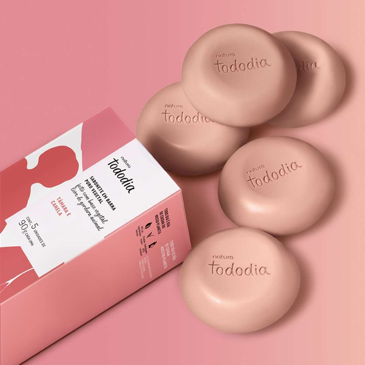 Jabón tododia datiles y canela