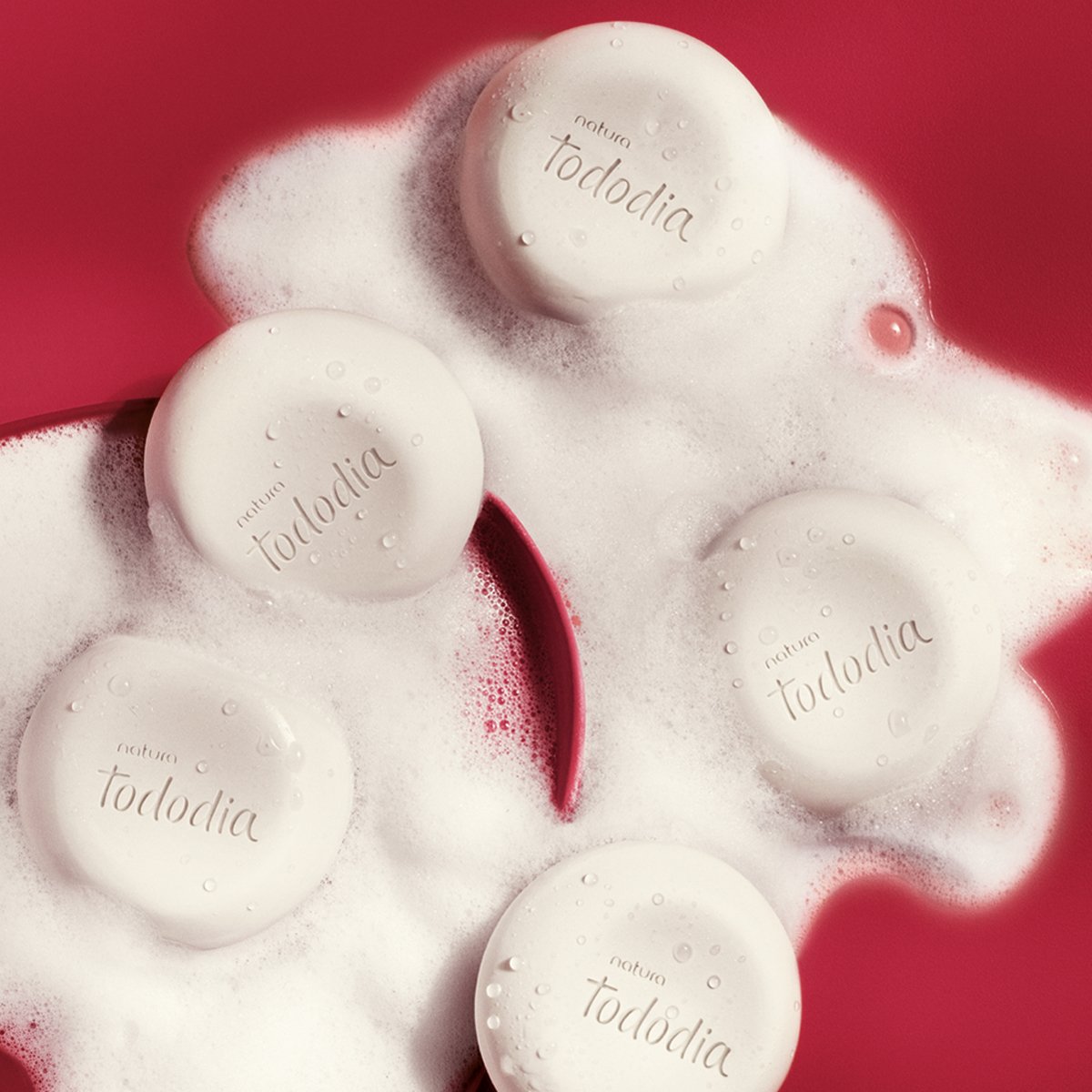 Jabón tododia cereza y avellanas