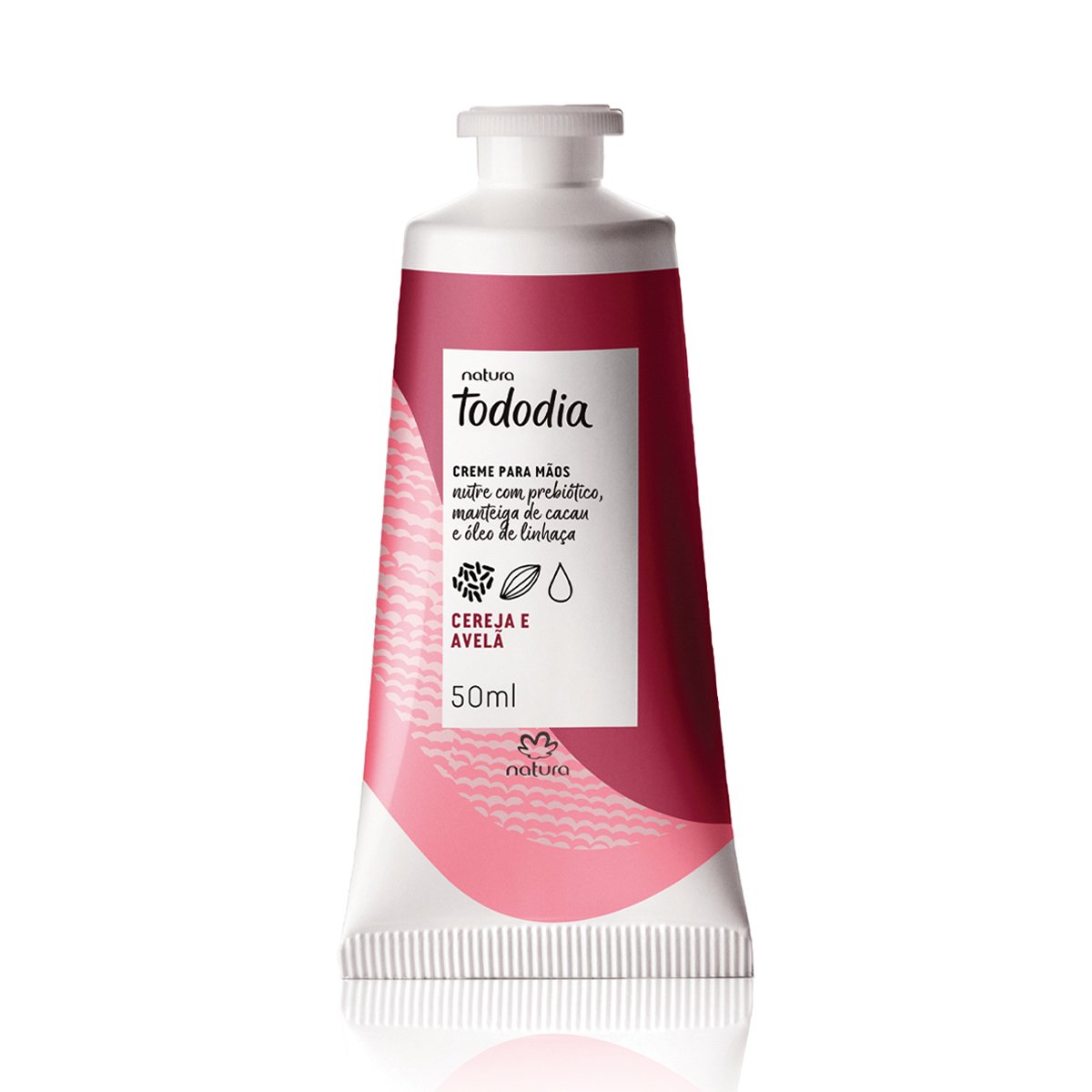 Crema de manos cereza y avellanas