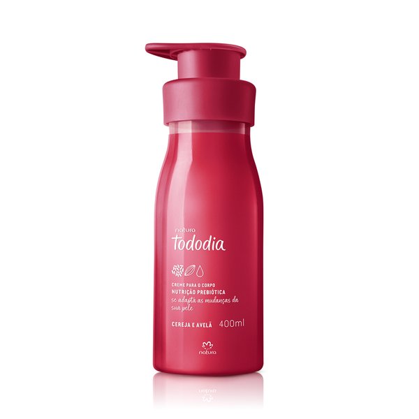 Crema tododia 400 ml cereza y avellanas