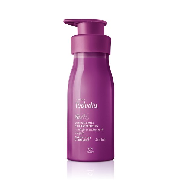 Crema tododia 400ml ciruela y flor de vainilla 