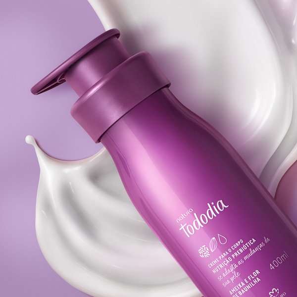 Crema tododia 400ml ciruela y flor de vainilla 