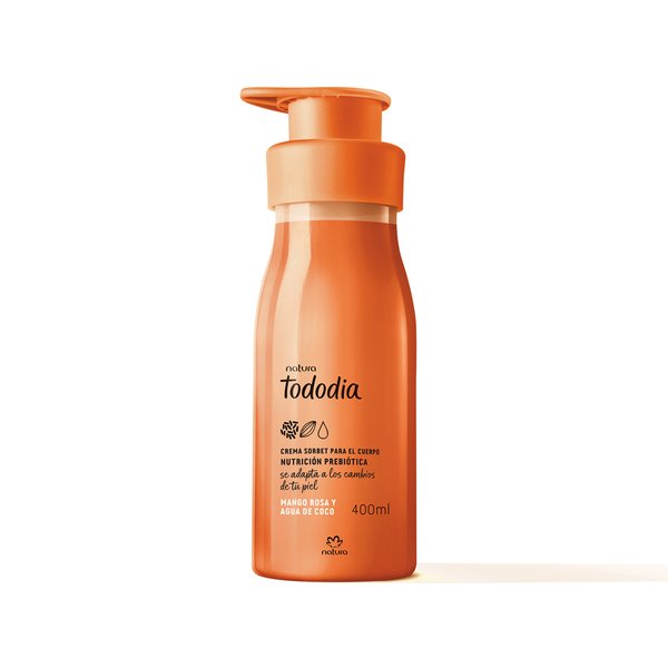 Crema tododia 400 ml  Mango Rosa & Agua de Coco