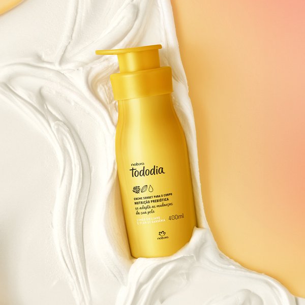 Crema tododia 400 ml limón siciliano y flor de gardenia