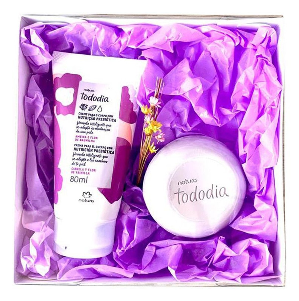 Combo Avellanas y cassis crema + jabones