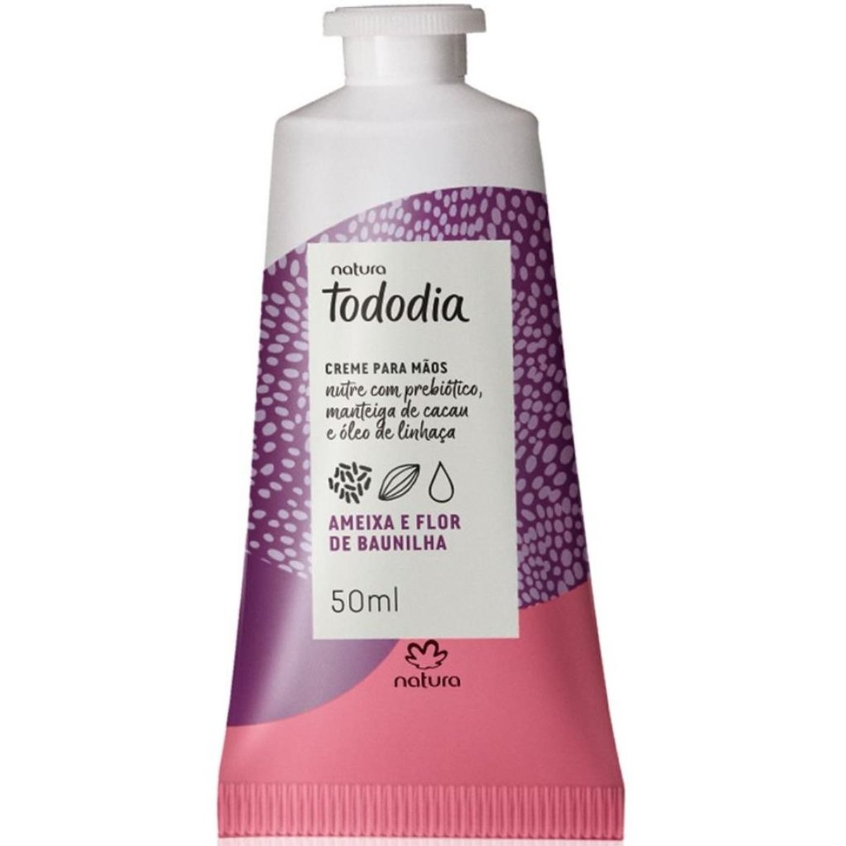 Crema de manos ciruela y flor de vainilla