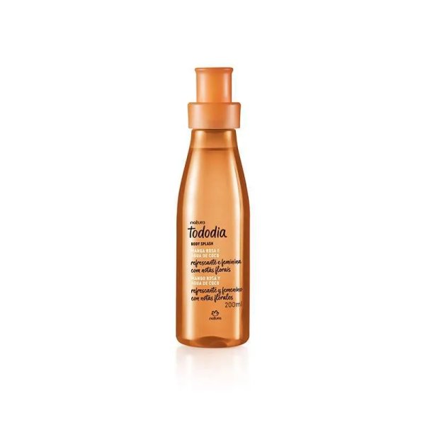 Body splash mango rosa y agua de coco 200ml
