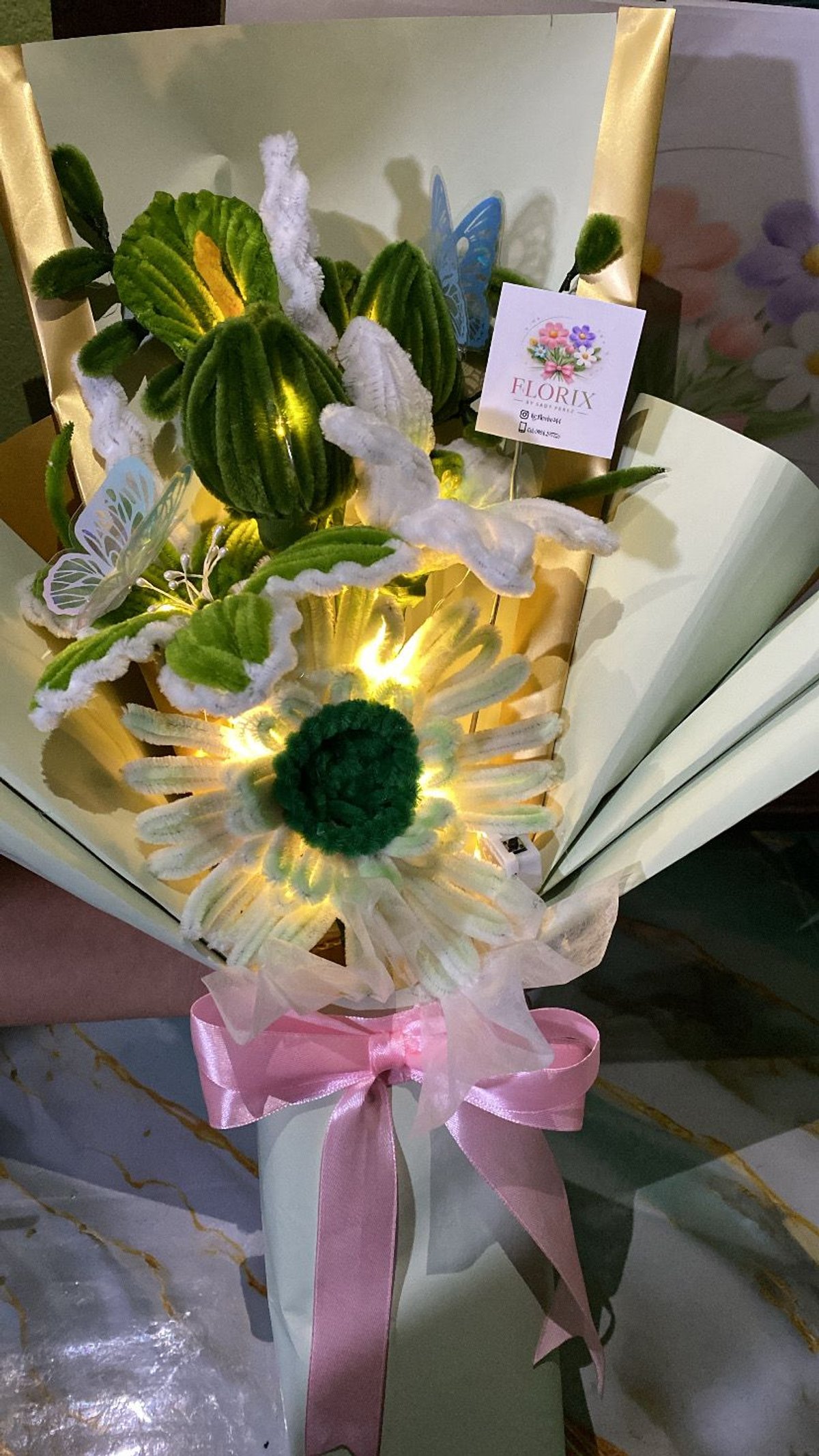 Ramo con tematica de Evangeline