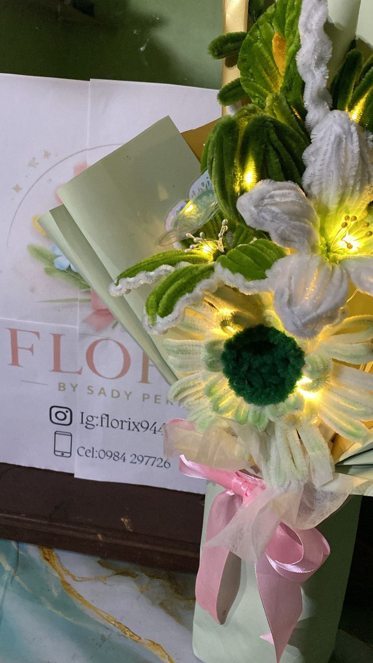 Ramo con tematica de Evangeline - 3