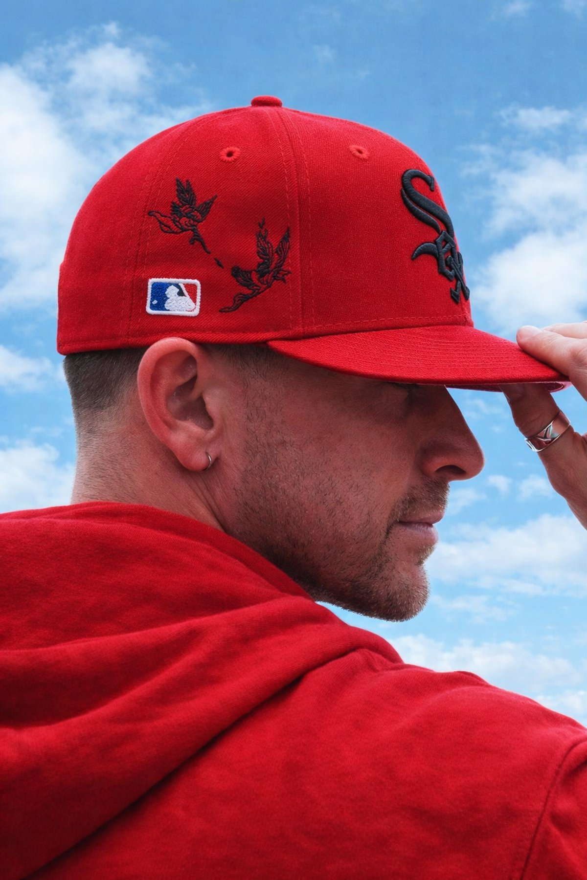 Gorra New Era SOX Roja - 3