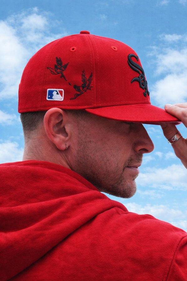 Gorra New Era SOX Roja