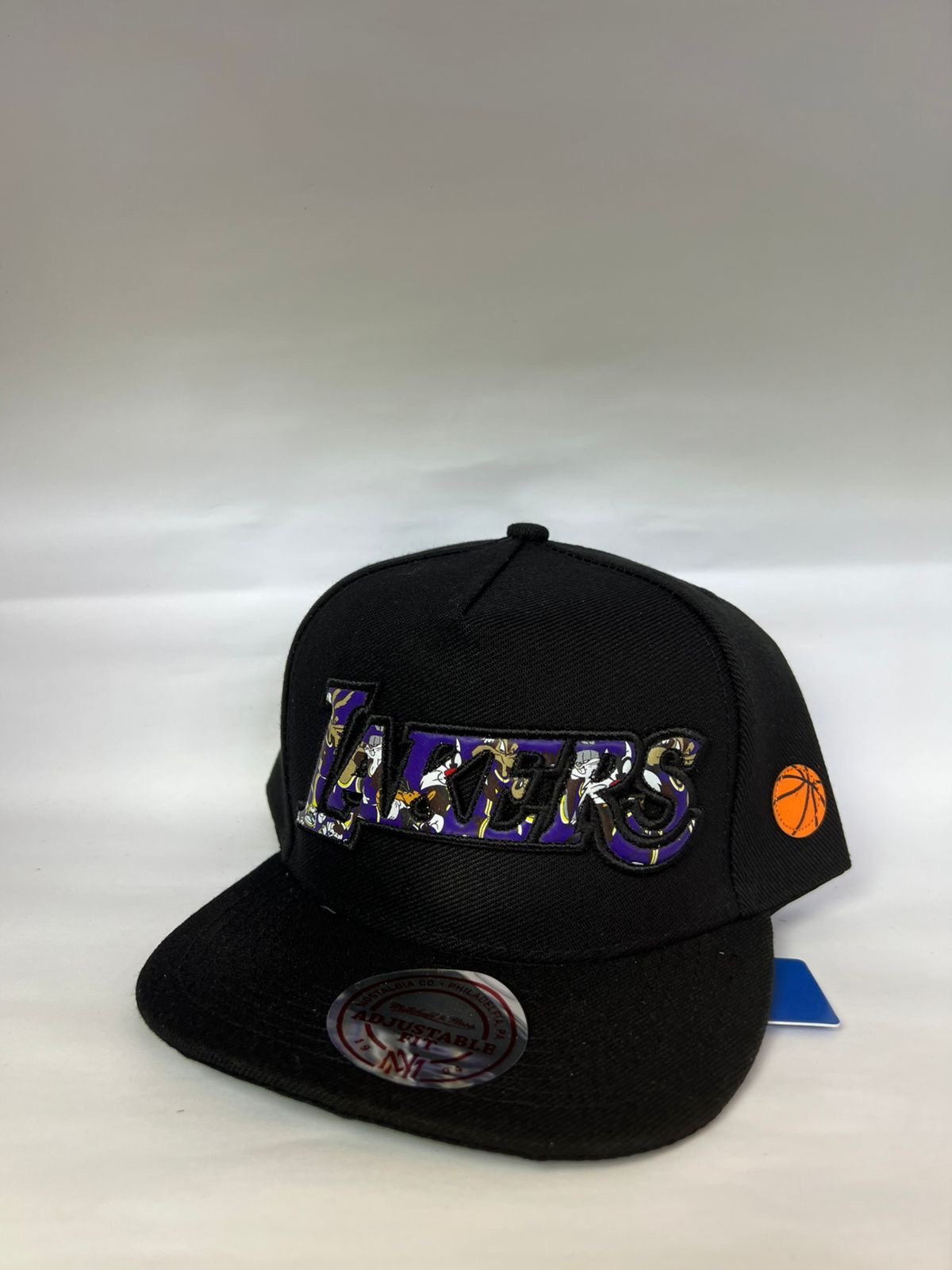 Gorra Lakers Cerrada