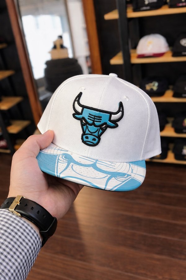 Gorra Chicago Bulls Celeste
