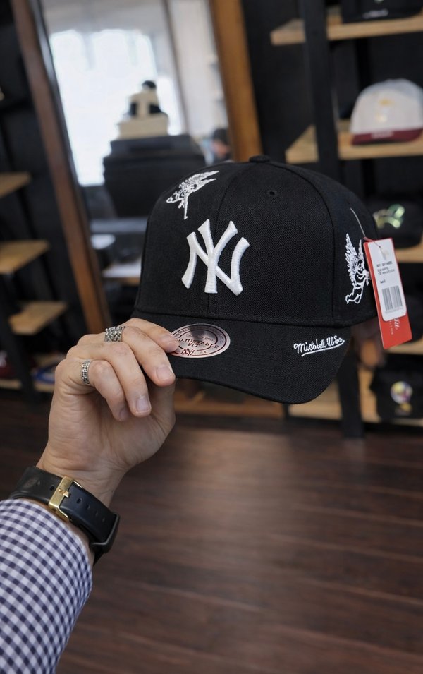 Gorra New Era NY Negra