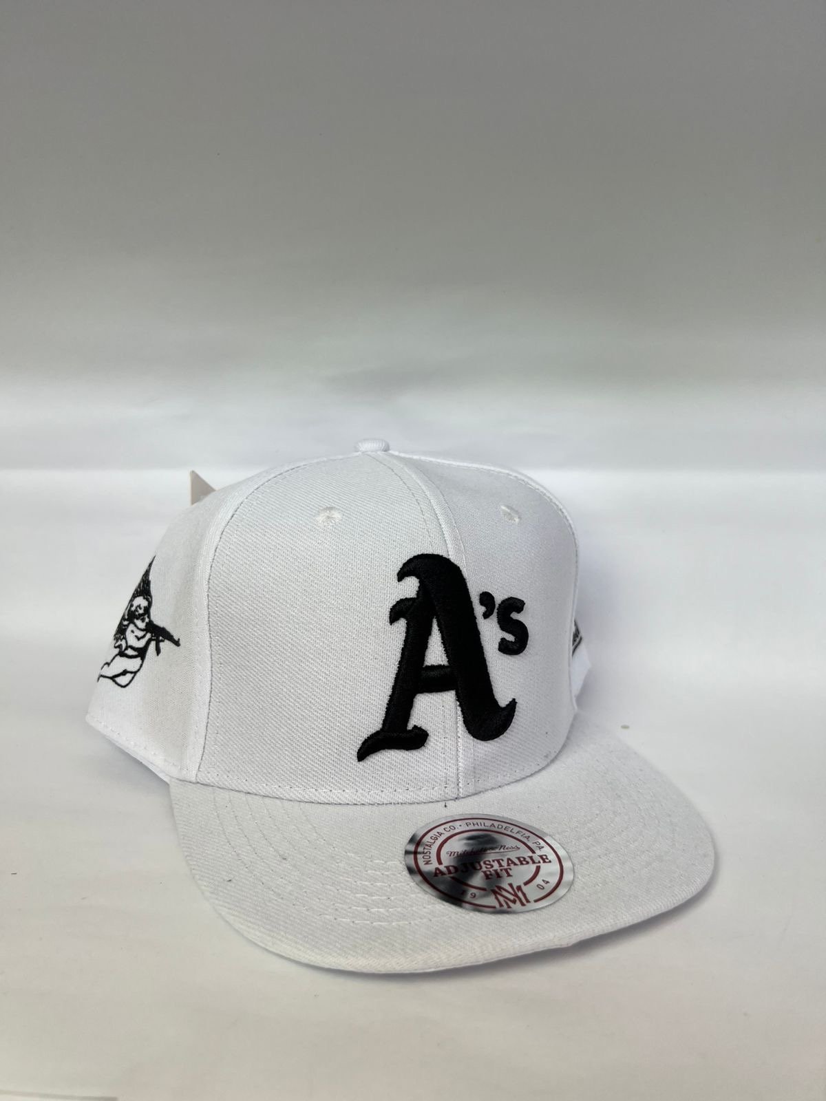 Gorra New Era AS Blanca