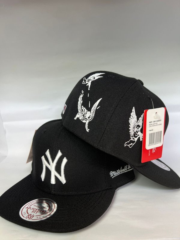 Gorra New Era NY Negra