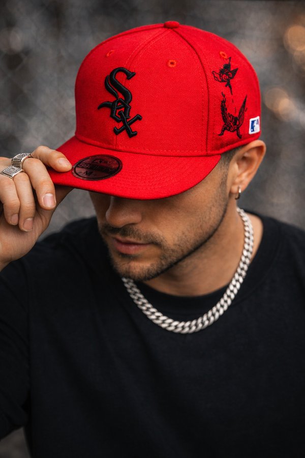 Gorra New Era SOX Roja