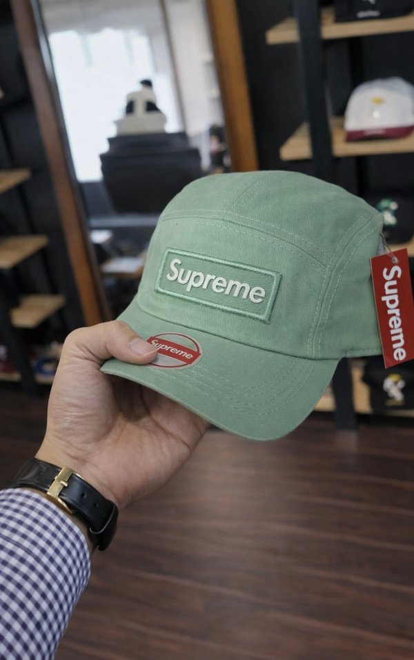 Gorra Supreme Verde