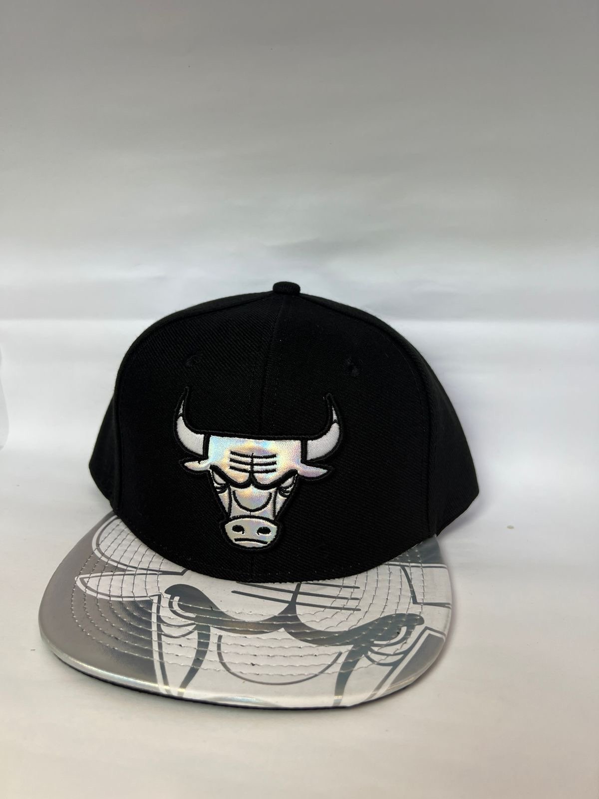 Gorra Chicago Bulls Gris