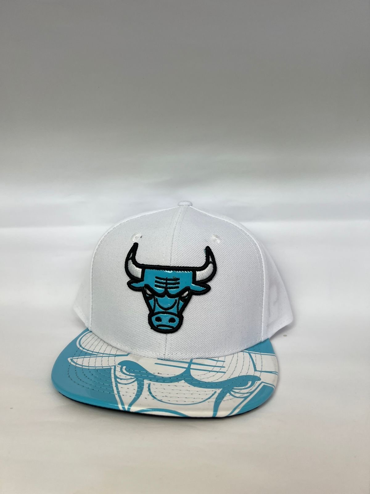 Gorra Chicago Bulls Celeste