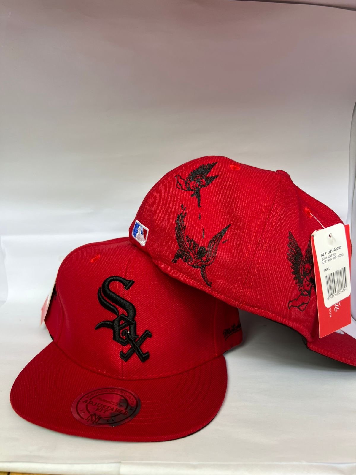 Gorra New Era SOX Roja