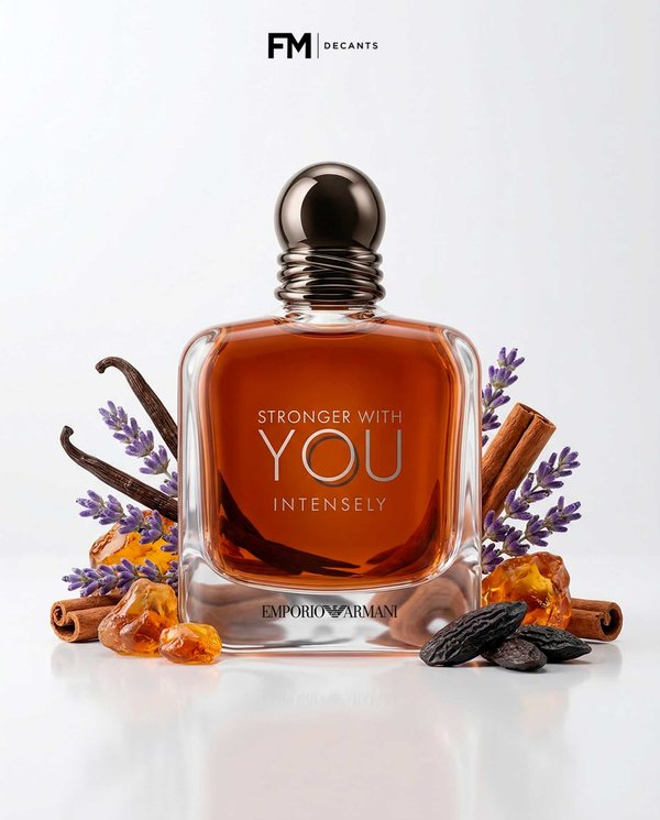 Stronger With You Intensely