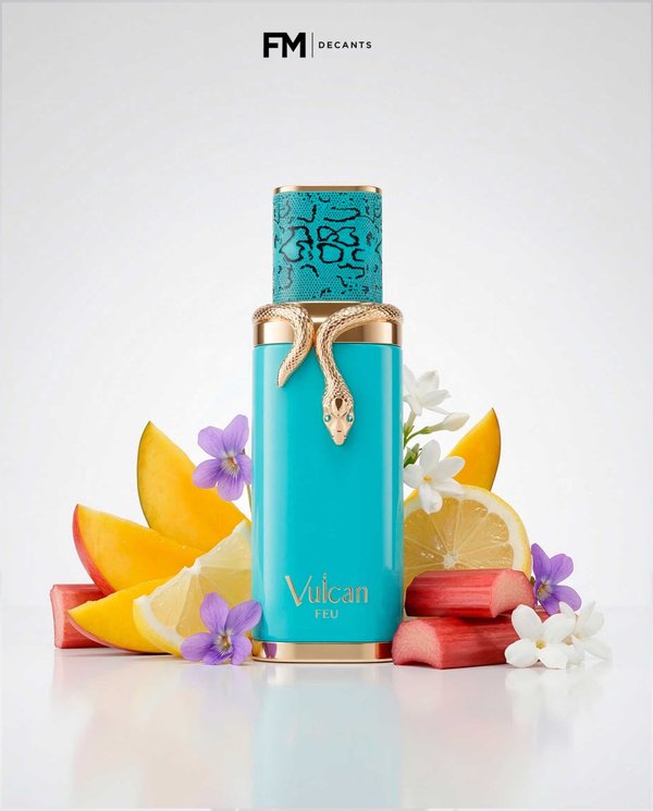 French Avenue Vulcan Feu