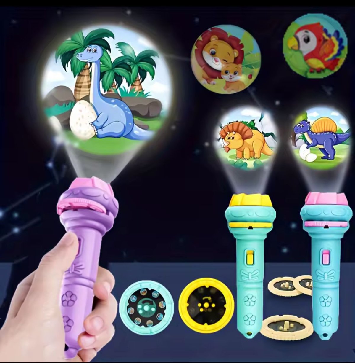 Linterna con proyección  - 2