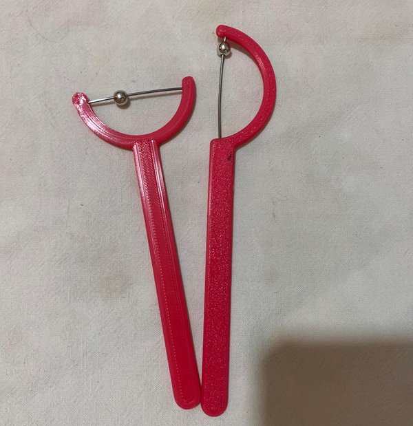 Ejercitador lingual extraoral 