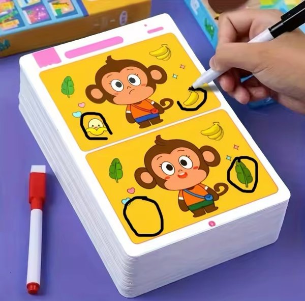 Tarjetas de estimulación cognitiva