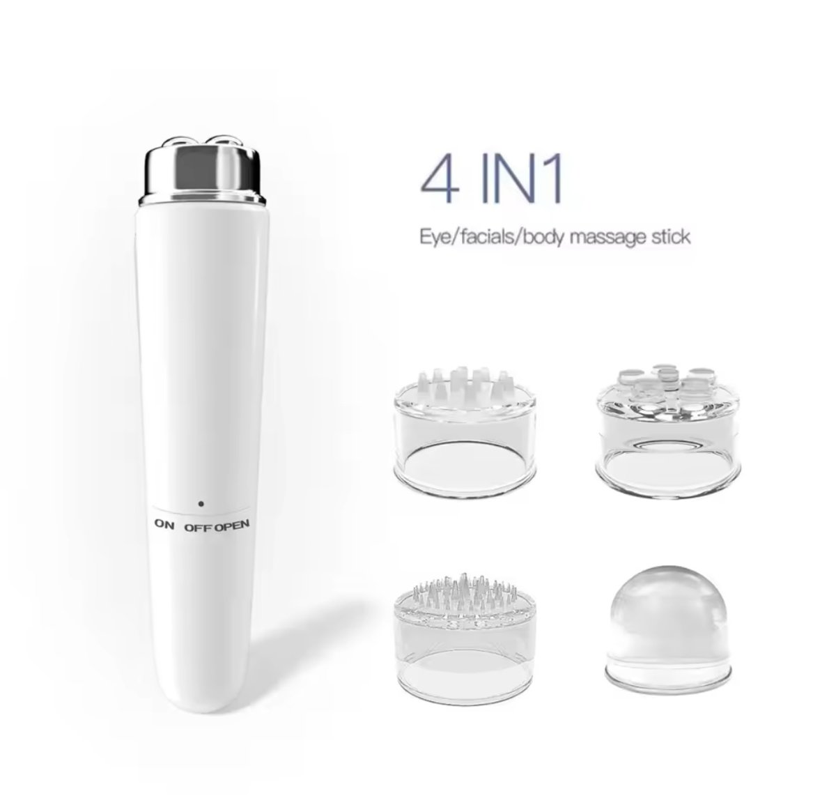 Masajeador facial  - 3