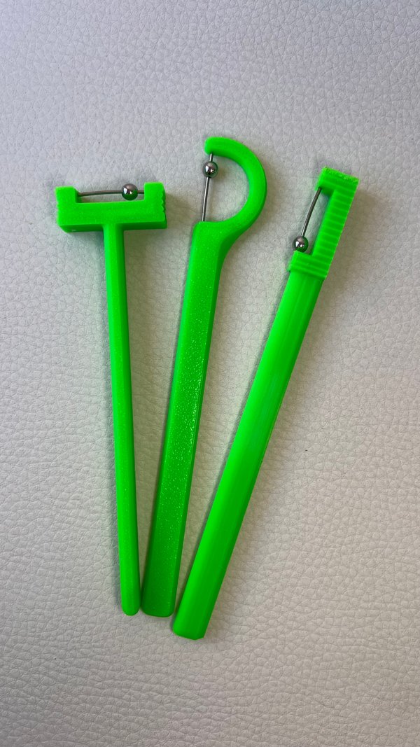 Ejercitador lingual intraoral 