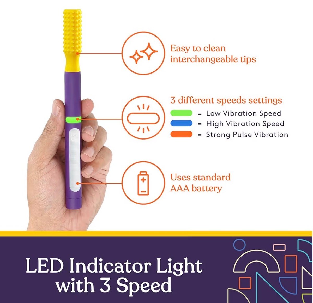 Special supplies vibrador  - 5