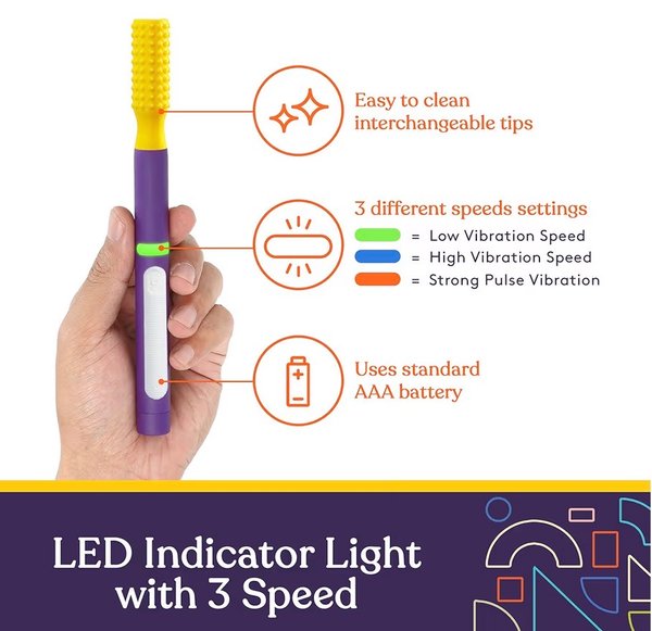 Special supplies vibrador 