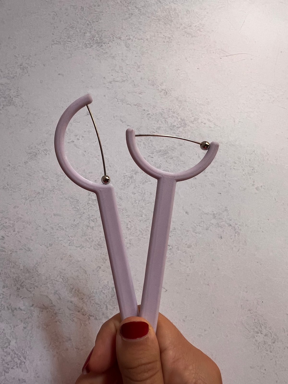 Ejercitador lingual extraoral 