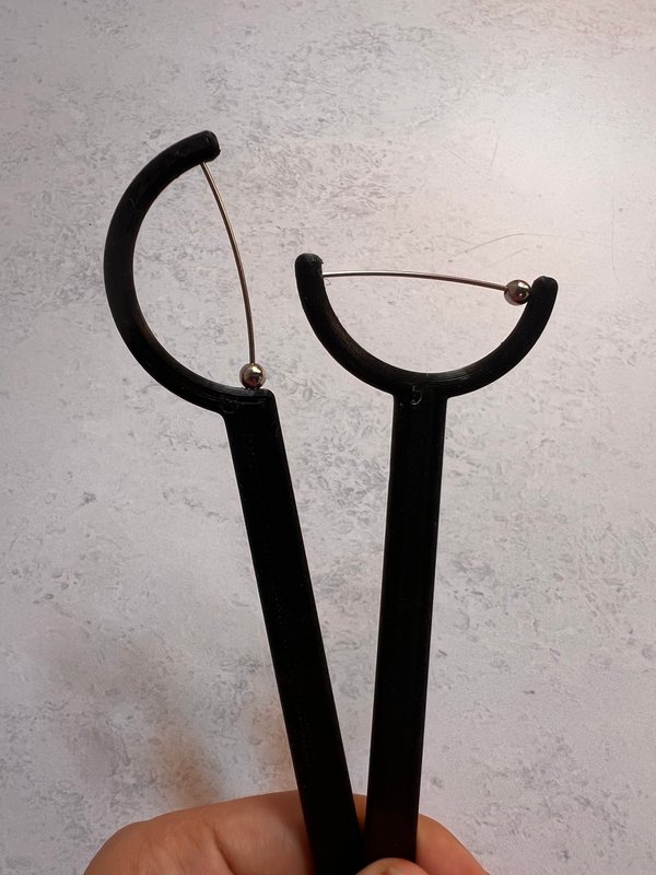 Ejercitador lingual extraoral 