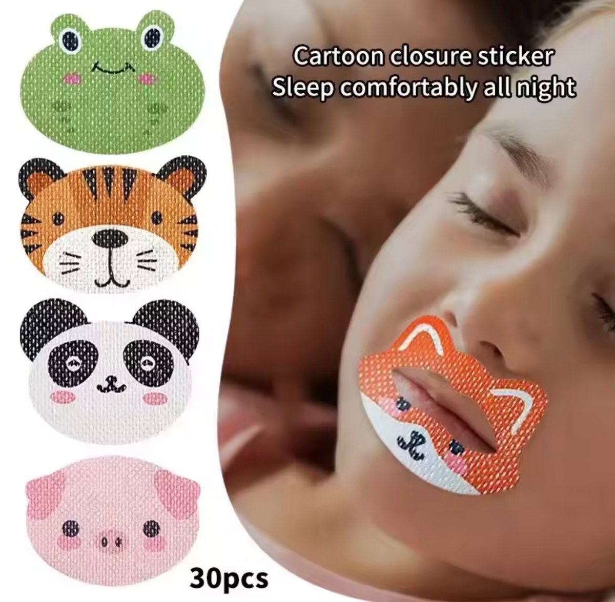 Mouth tape animales👄 - 2