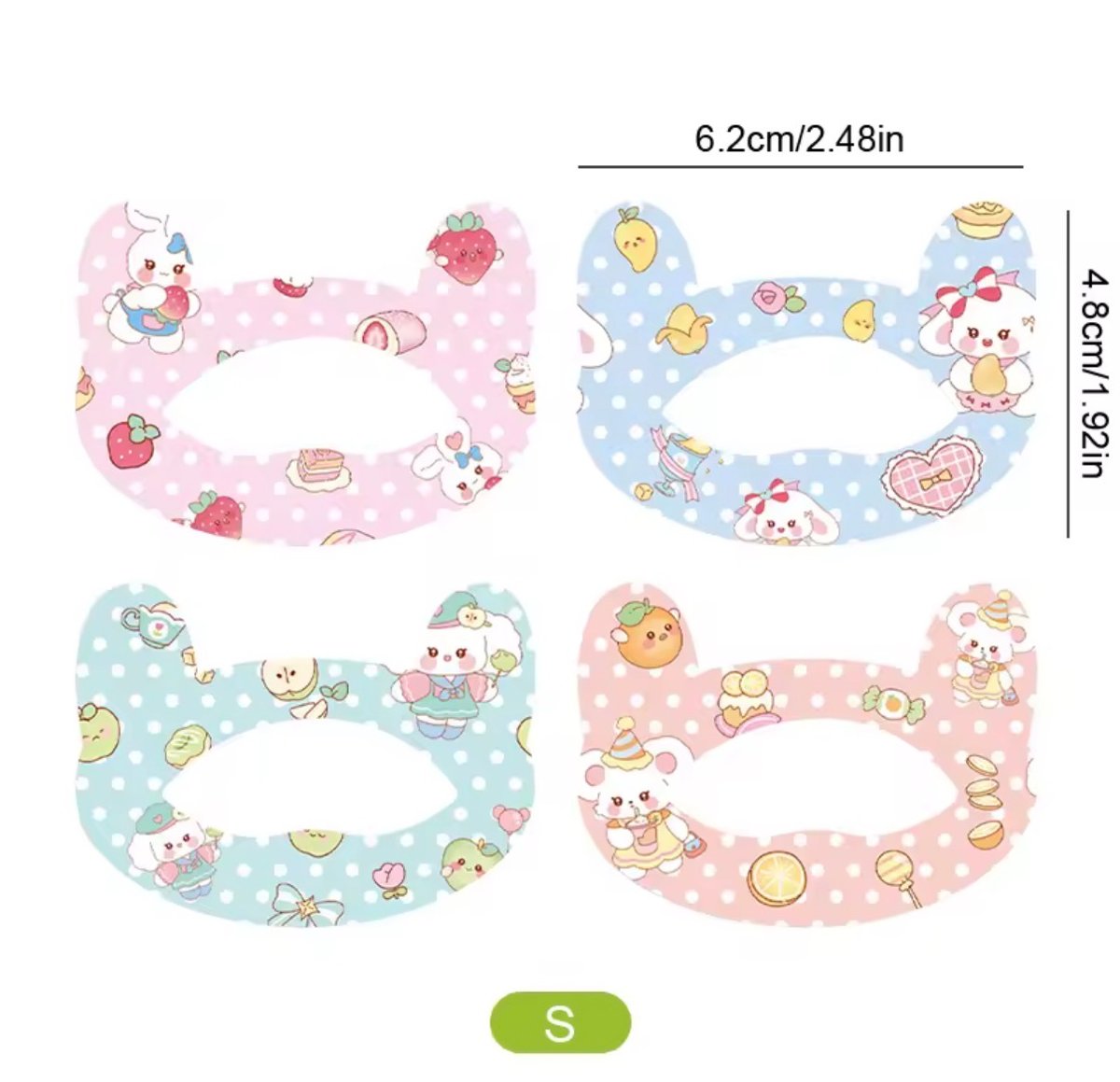 Mouth tape colores varios  - 4