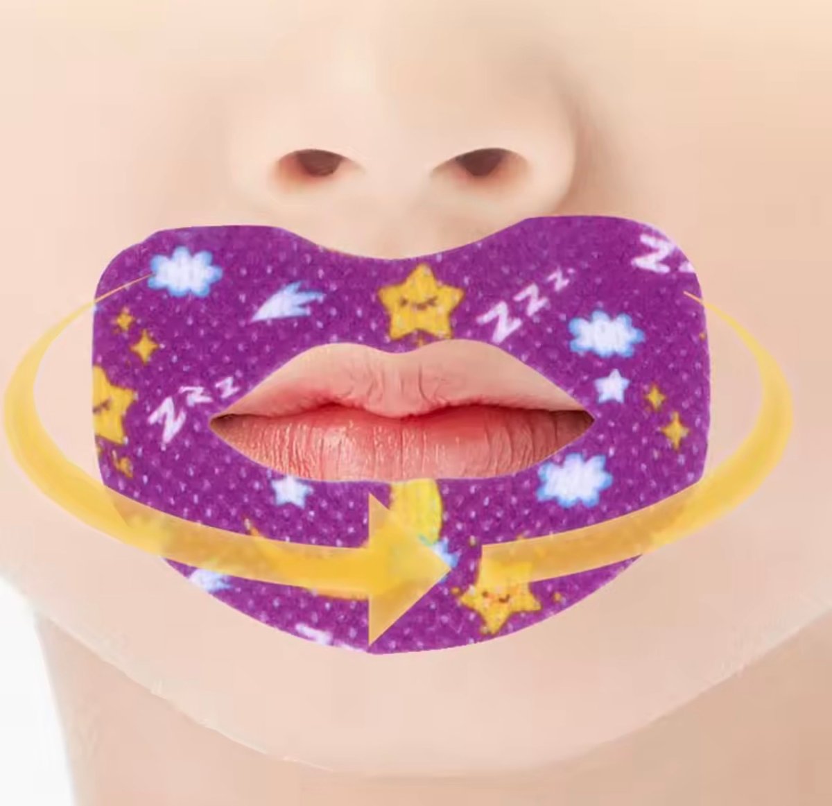 Mouth tape colores varios  - 3