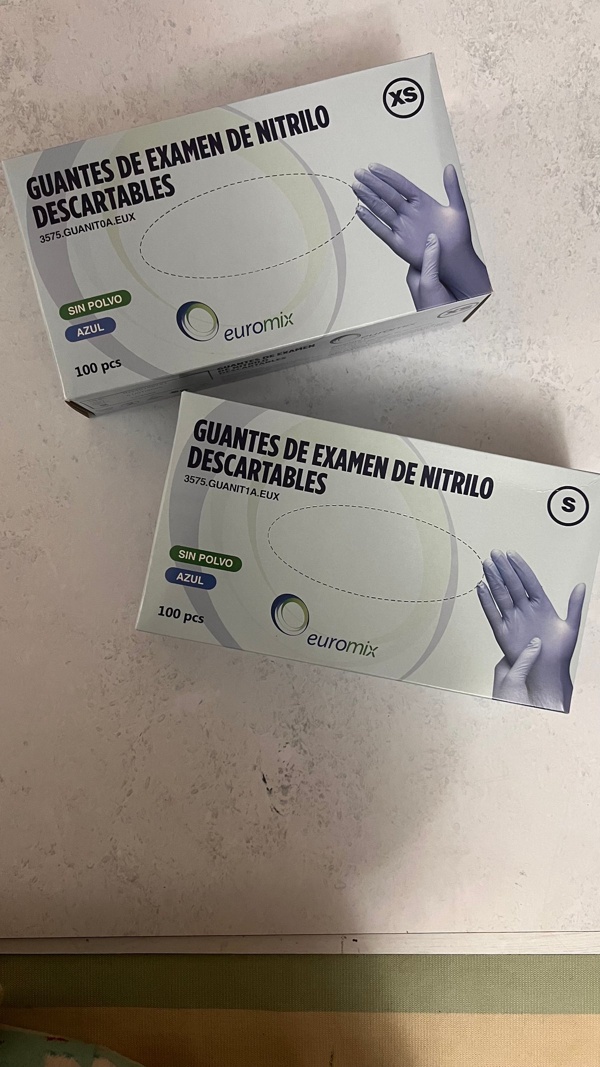 Guantes NITRILO  - 2
