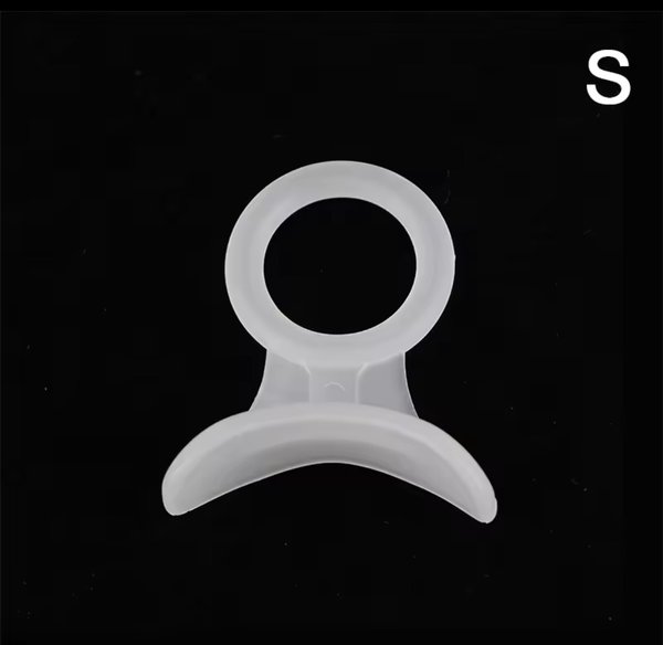 Placa de resistencia labial silicona