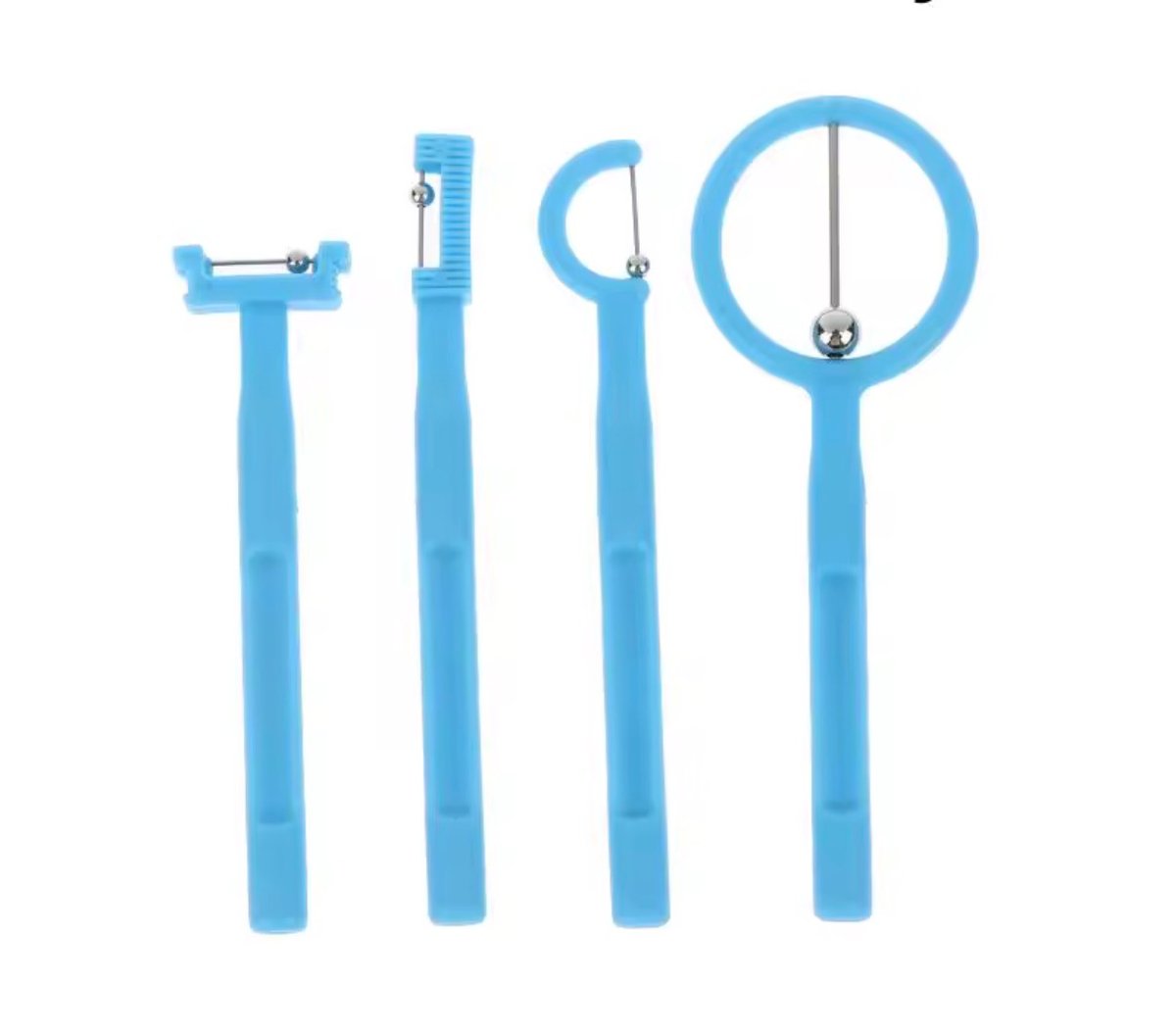 Ejercitadores extra/intraoral  - 5