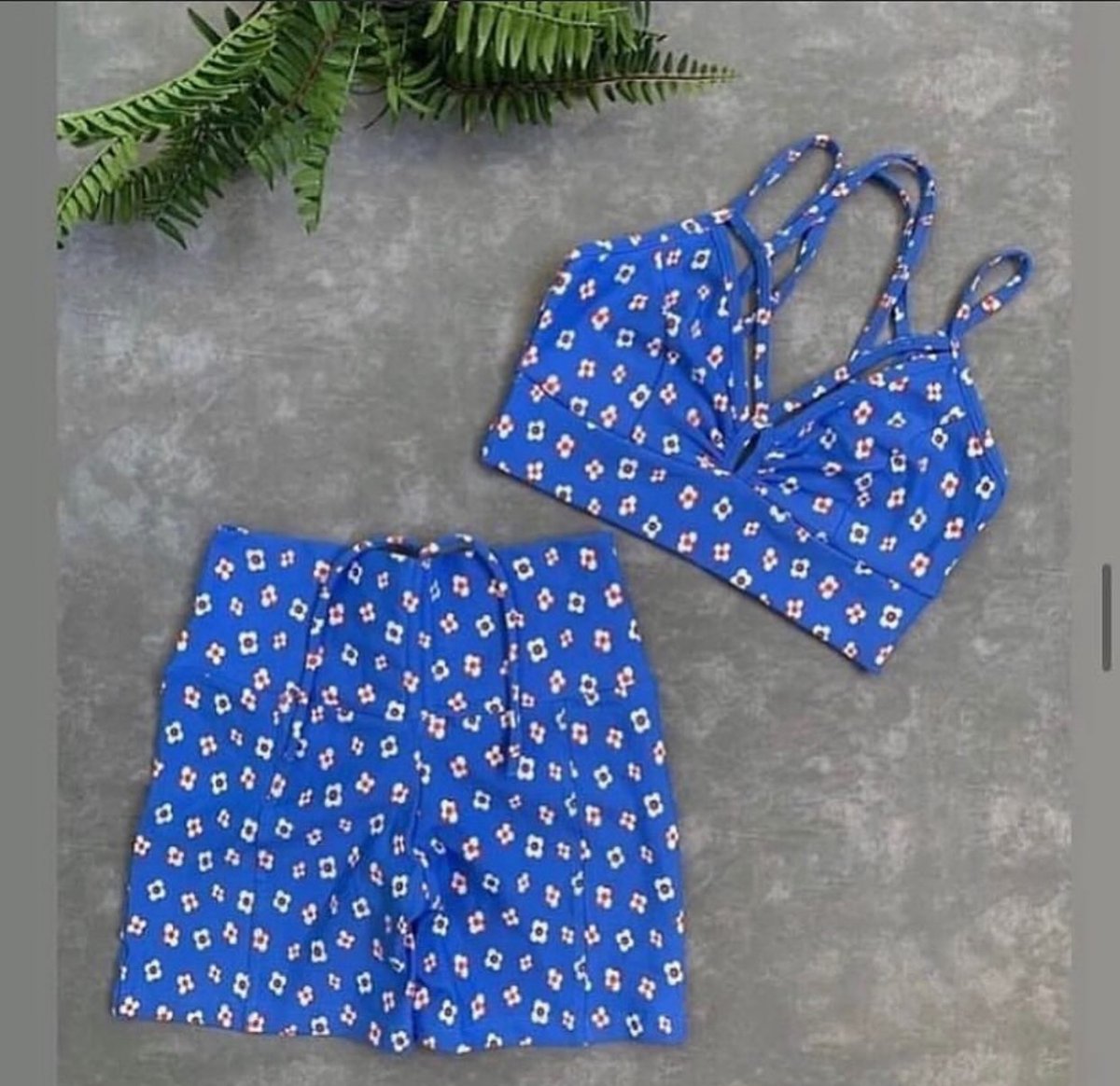 Conjunto short + top